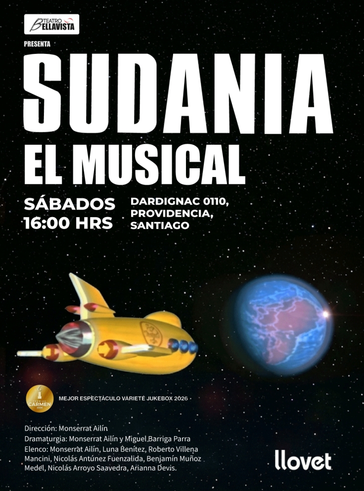 Nueva Temporada Sudania El Musical