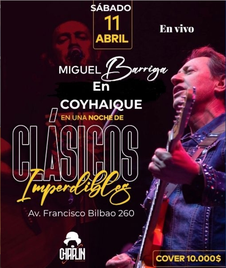 Inicio Gira Solista 2026 en Coyhaique